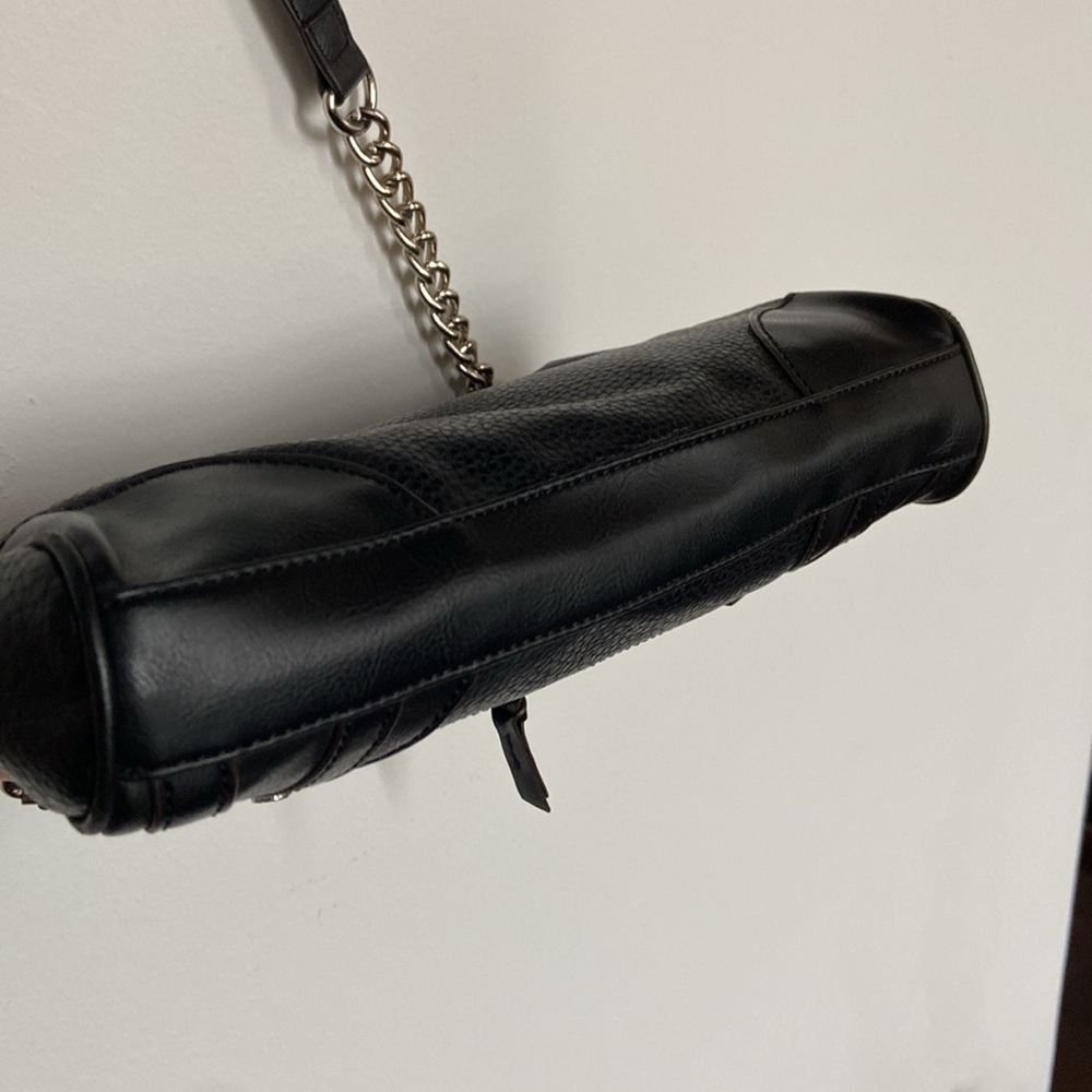 LAST CHANCE Dana Bachman Black Shoulder Bag- Preloved - Picture 10 of 16